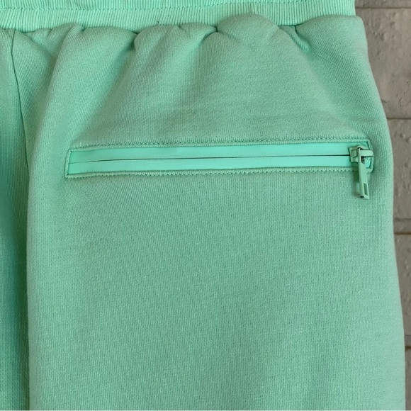 Fifth Loop Mens Joggers Sweatpants Green Embroidered Teddy Bear Skeleton XL - Picture 5 of 10